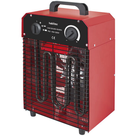 HABITEX 9310R179 - Calefactor aerotermo HABITEX E179 3300 W