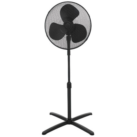 Habitex ventilador pie Negro VP40 40W