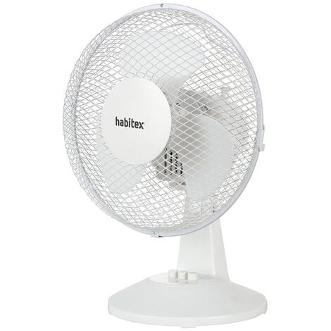 Habitex Ventilador sobremesa S23 Blanco 25W