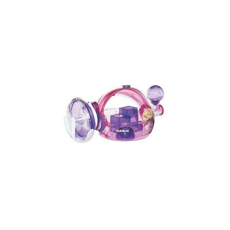 

Jaula CHICA HABITRAIL OVO HOME pink edition