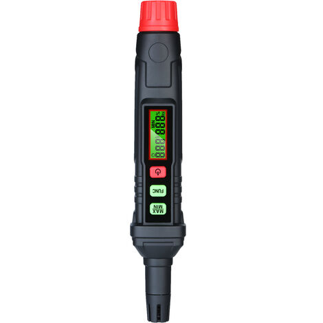 Temperatur Feuchtigkeitsmesser Digital Thermo-Hygrometer Psychrometer Tester 