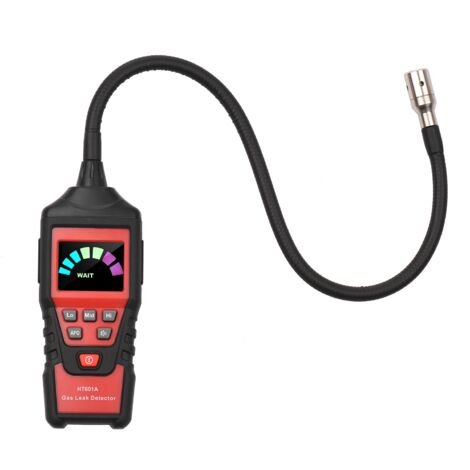HABOTEST HT601A Tragbares Gasanalysegerät – Gaslecksuchgerät für den Haushalt – Gasdetektor – ppm-Messgerät – Methankonzentrationsalarm