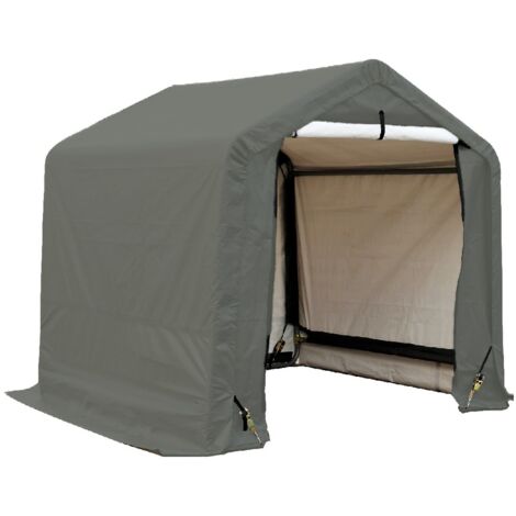 HABRITA Abri en toile renforcée – 3,35 m² – Protection robuste et fonctionnelle