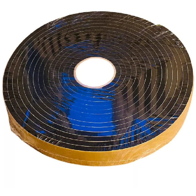 Habrita - Joint d'étanchéité JOINT10M rouleau de 10m largeur 35mm et épaisseur 10mm pour abri de jardin ou garage en bois