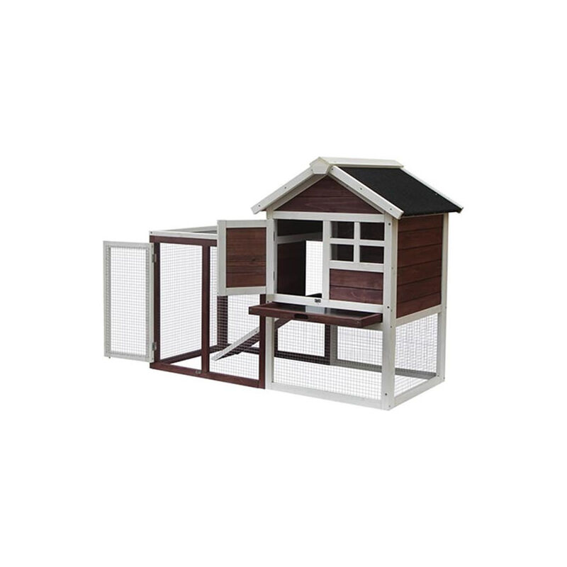 Habrita - Poulailler en bois Cocotte 2 à 3 poules