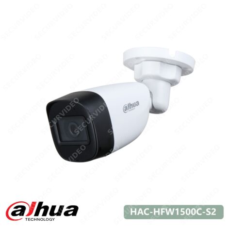 HAC-HFW1500C-S2 - Bullet HDCVI 5 MP 3.6 mm IR