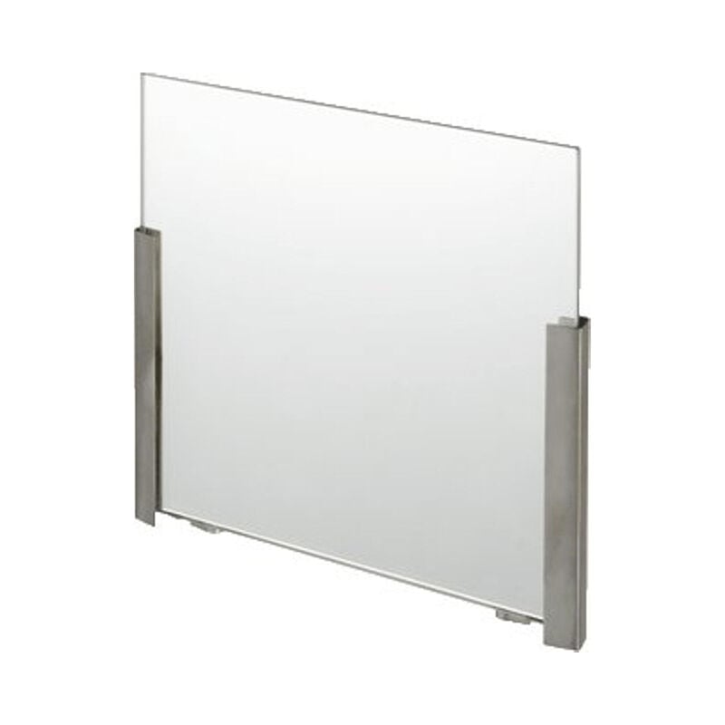 Agrafe de miroir laiton chromé - Haceka