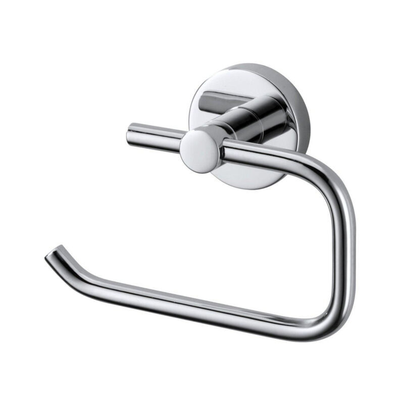 Kosmos porte-rouleau de toilette - sans couvercle - chrome - Haceka