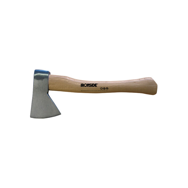 

Hacha 300 gr 300 mm camping MANGO DE FRESNO PULIDO Ironside