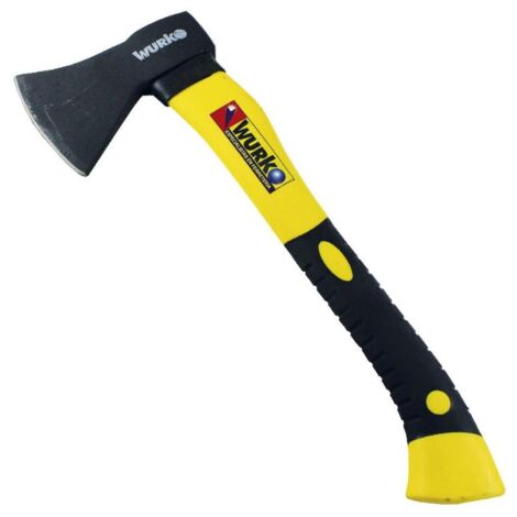 Hacha acero mango fibra 600 gramos