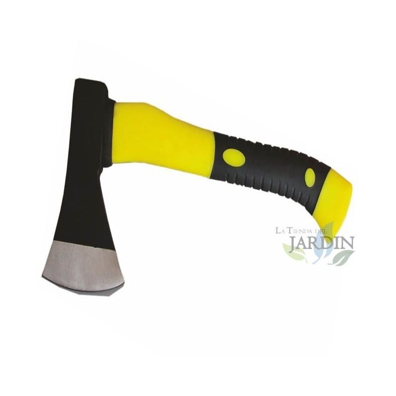 

Hacha con mango Fiberglas, tamaño a elegir - size 500 gramos