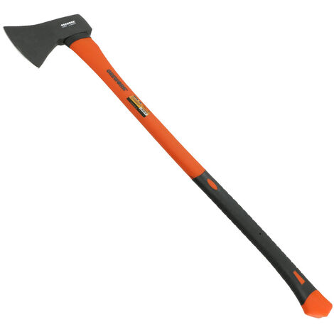 Hacha con mango largo - 2000 g