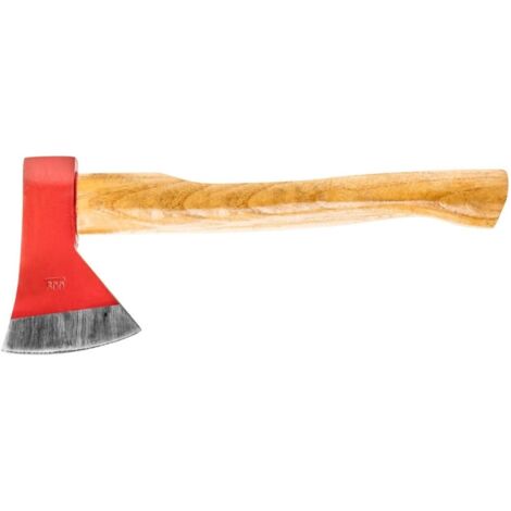 Hacha de 1250 g con mango de madera.