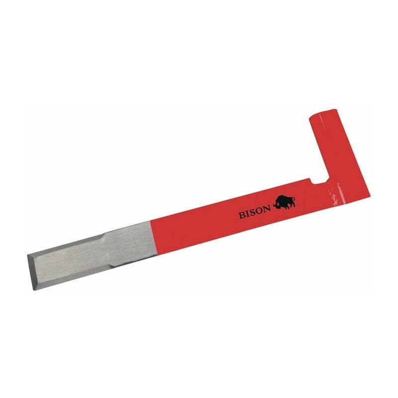 

Hacha de coser, longitud total 400 mm, rectificada en 3 lados, fabricada en acero CrV BISON