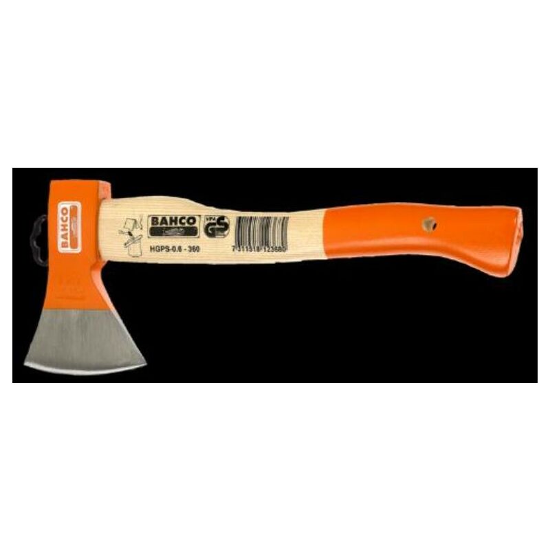 

bahco hacha hgps-0.8-380 profesional de 380 mm mango fresno - Mibricotienda
