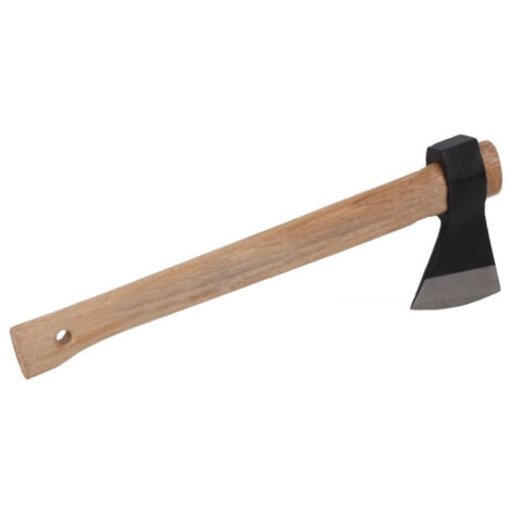 Hachas Vizcaínas com mango de madera recambiable                 Longitud 380mm - Peso 300gr