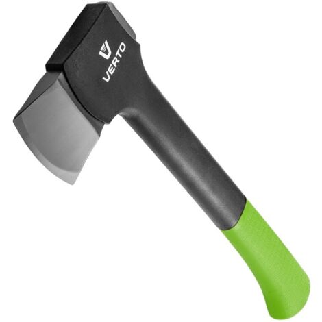 Hache 870G, tête 540G, manche en fibre, 17,5""""