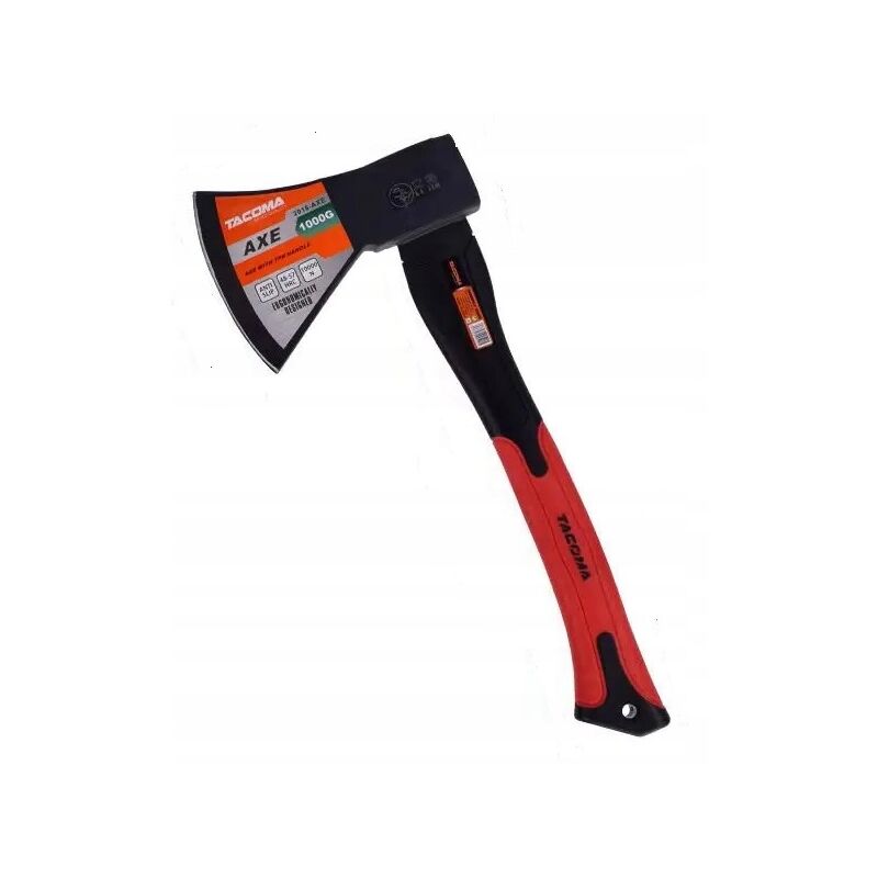 Hache De Survie Fendue Pour Couper Du Bois Charpentier Militaire 1000g