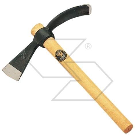 Hache à gouge avec manche de 900 g R340570