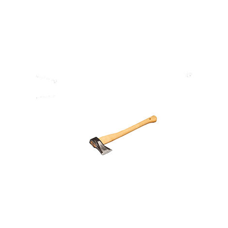 Hâche à Refendre Forgée De Haute Qualité. Manche En Pied De Boeuf En Frêne. Longueur: 600mm - Poids: 1500g