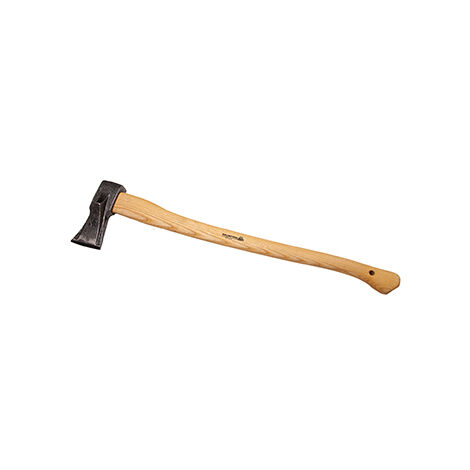 Hâche à Refendre Forgée De Haute Qualité. Manche En Pied De Boeuf En Frêne. Longueur: 800mm - Poids: 2600g