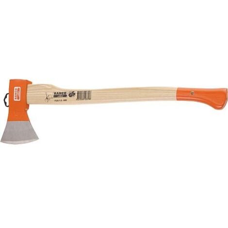 Hache BAHCO FGS-1.8-810 L: 800mm, 2400g plastique-claveté