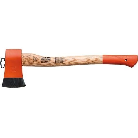 Hache BAHCO HUS-0.8-500 L: 500mm, 1150g plastique-claveté