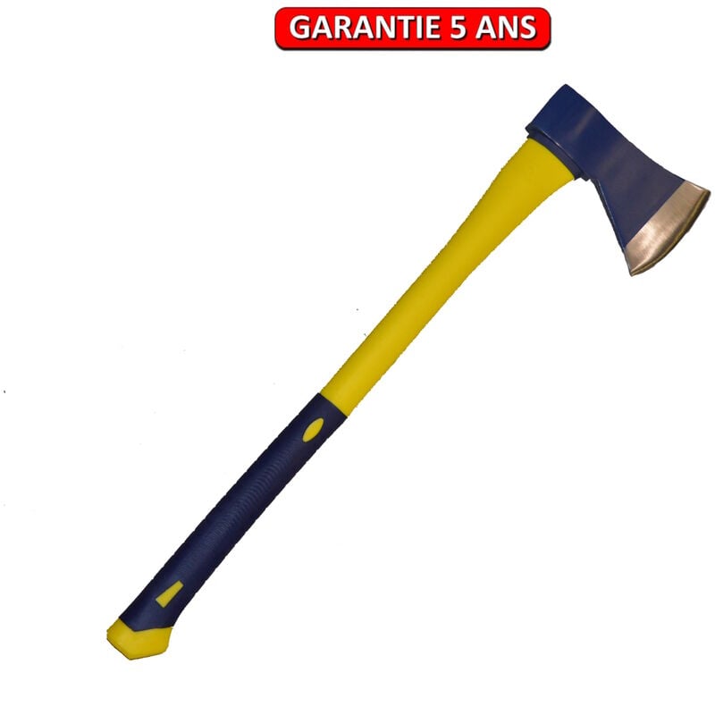 Hache bûcheron manche fibre - Outils Perrin