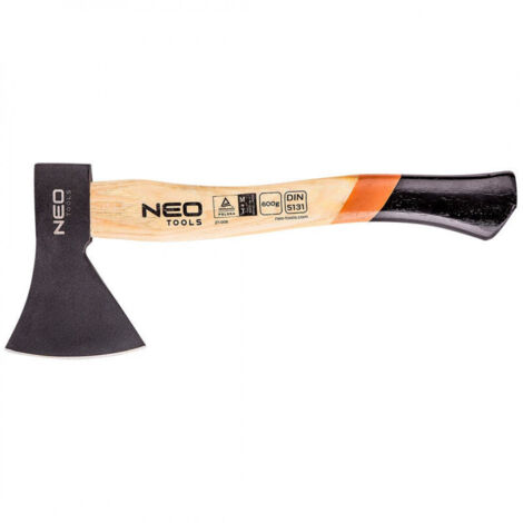 Hache de 600 g, manche en hickory