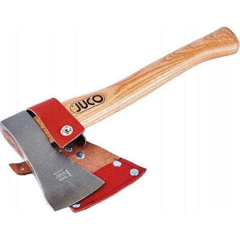 HACHE DE CAMPING JUCO EN ÉTUI 0,4 kg