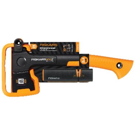 Hache Fiskars X14 X-SERIES + Taille-crayon
