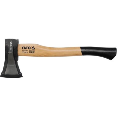 Hache, hachette à main 1000g, manche en hickory