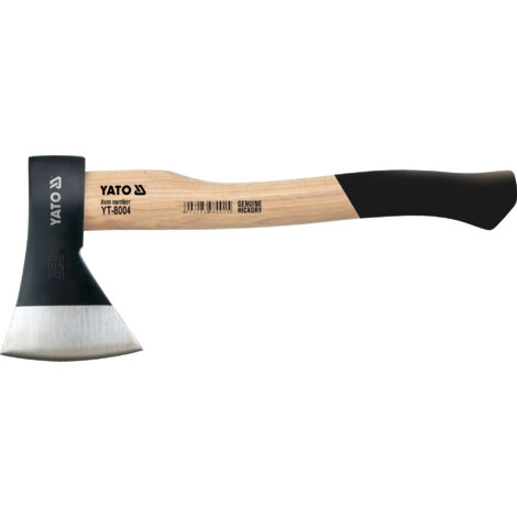 Hache, hachette à main 1,25 kg, manche en hickory