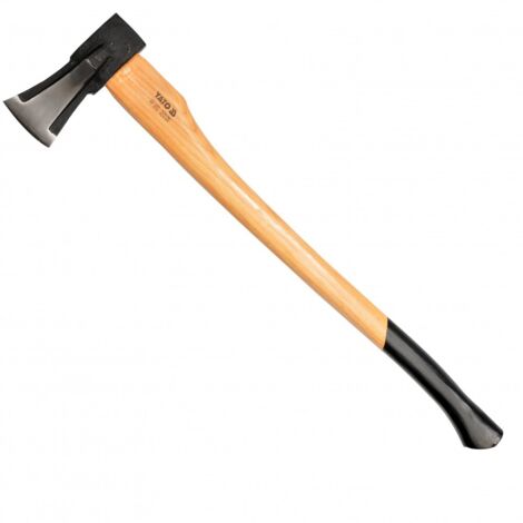 Hache, hachette à main 2 kg, manche en hickory