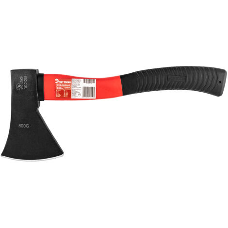 Hache Top Tools 05a208 tête trempée poignée ergonomique