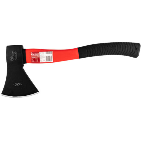 Hache Top Tools 05a210 manche en fibre de verre lame trempée