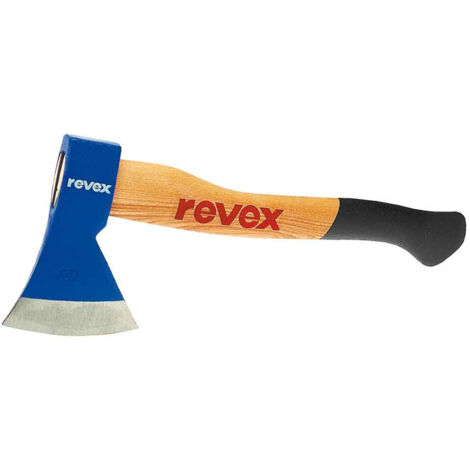 Hachette allemande REVEX manche en bois 0.8 kg
