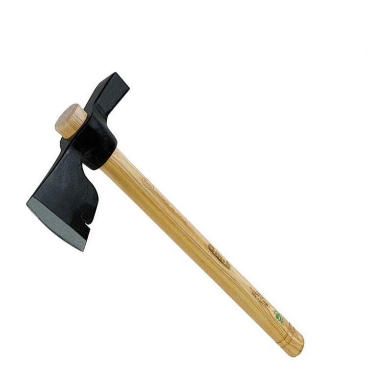 Hachette de plâtrier manche bois mob