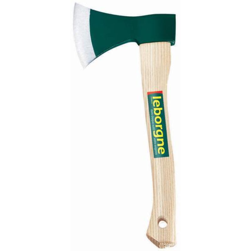 Leborgne - Hachette manche galbé 0,6 kg - manche bois certifié fsc 100%