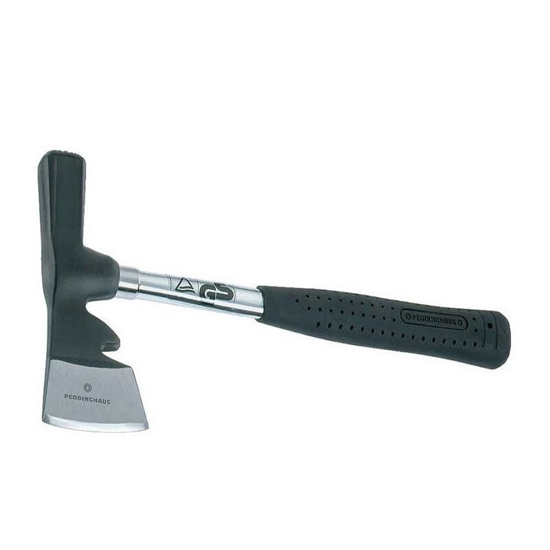 Hachette de plâtrier manche acier mob