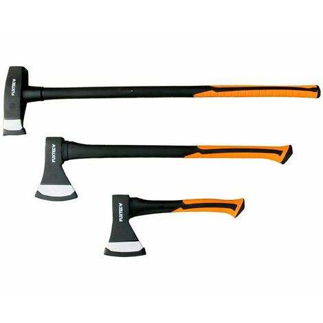 Fiskars Norden N12 Hache à fendre avec gaine en cuir recyclé (48,3