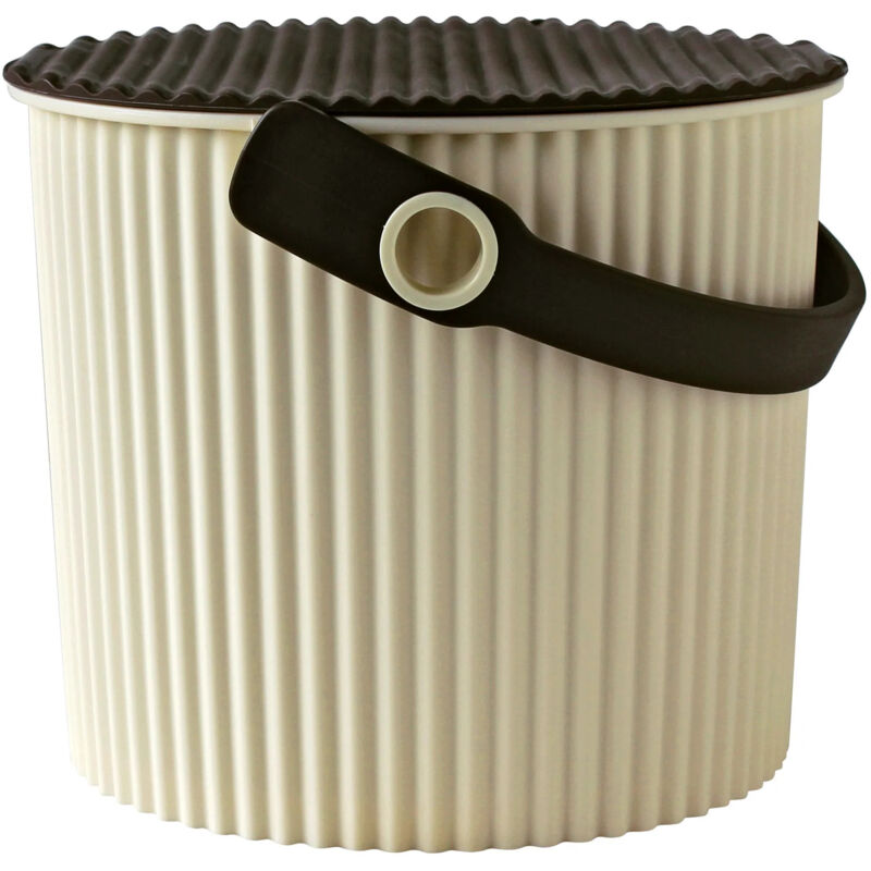 Omnioutil seau mini Ivory 4 litres - Hachiman