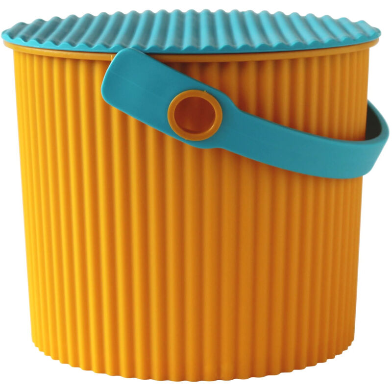 Omnioutil seau mini orange 4 litres - Hachiman