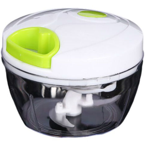 Hachoir à ail manuel couleur photo 500ml sans électricité pour préparation culinaire rapide
