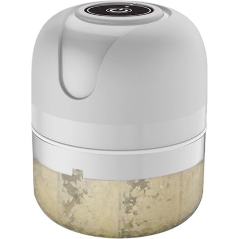 Hachoir À Oignons Robot Culinaire Compact USB Rechargeable,Mixeur