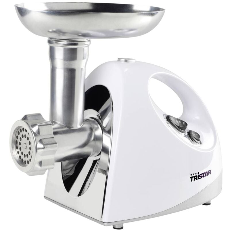 Tristar - VM-4210 VM-4210 Hachoir à viande 550 w blanc, métal