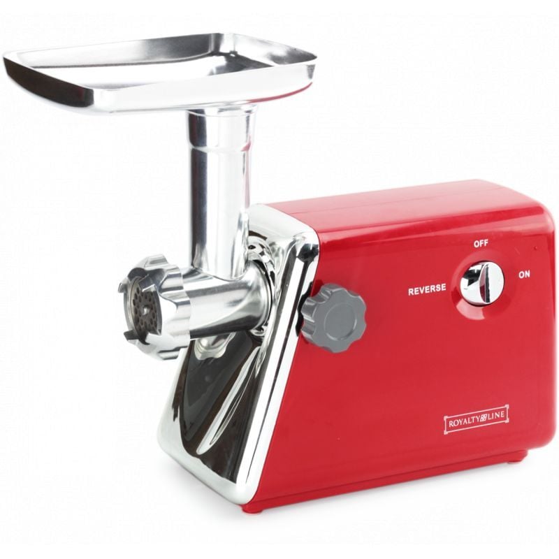 Royalty Line - Hachoir à Viande 600W rouge RLMG5-RED