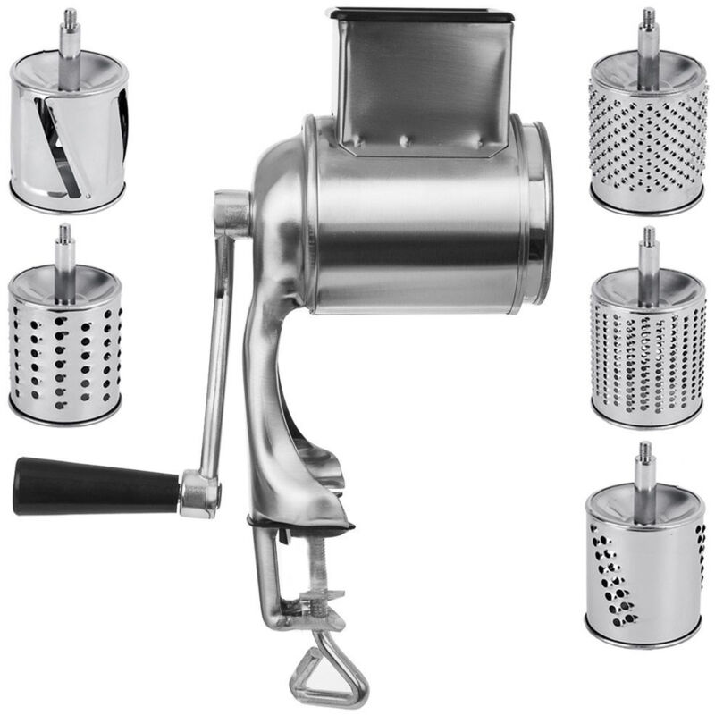 Northix - Hachoir a viande avec 5 inserts - parfait pour les noix les legumes et les fruits