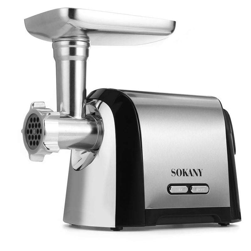 ZVD - Hachoir à Viande Électrique 3200W en Acier Inoxydable - Cuisine Multifonctionnelle