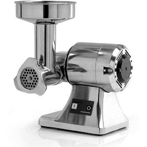Hachoir à Viande Electrique Aluminium - 20 Kg/h - Mastro